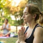 Yoga (Parque Percy Hill)