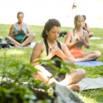 Yoga (Jardín Botánico Horco Molle)