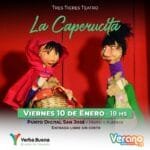 Show de títeres (Caperucita)