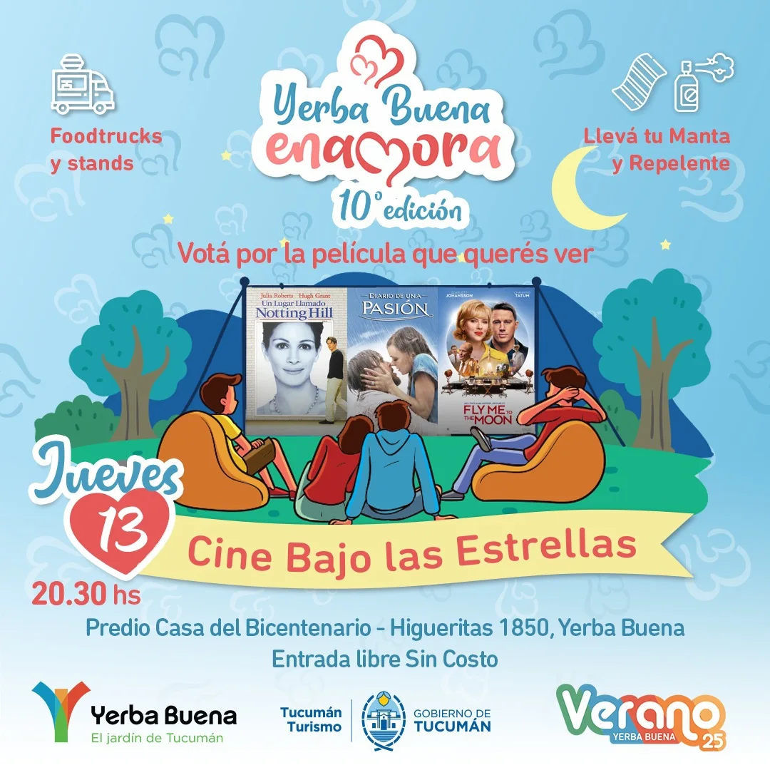 Cine bajo las estrellas