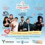 Picnic Show: Humor, Magia y Música