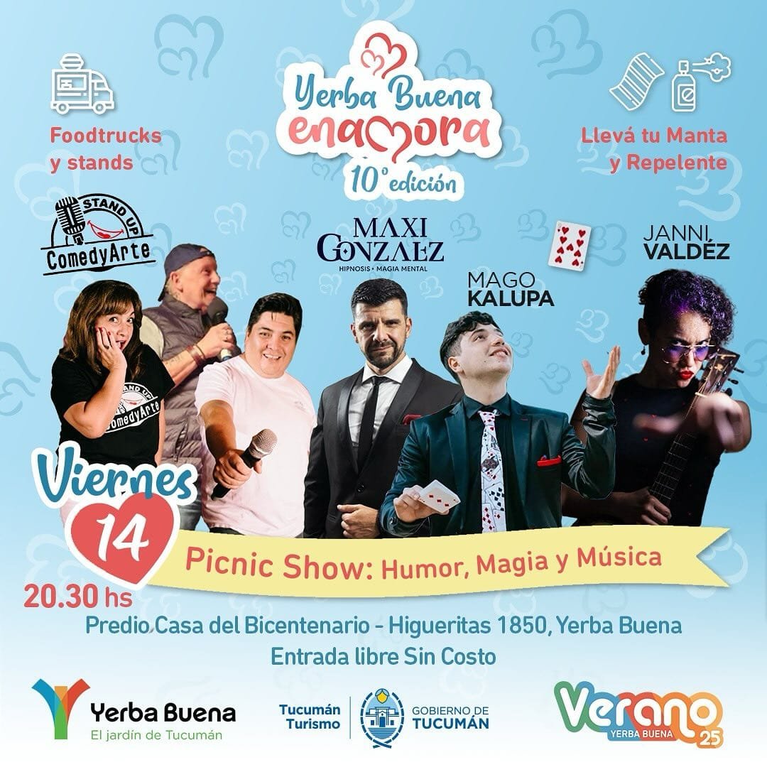 Picnic Show: Humor, Magia y Música