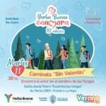 Caminata "Sin Valentín"