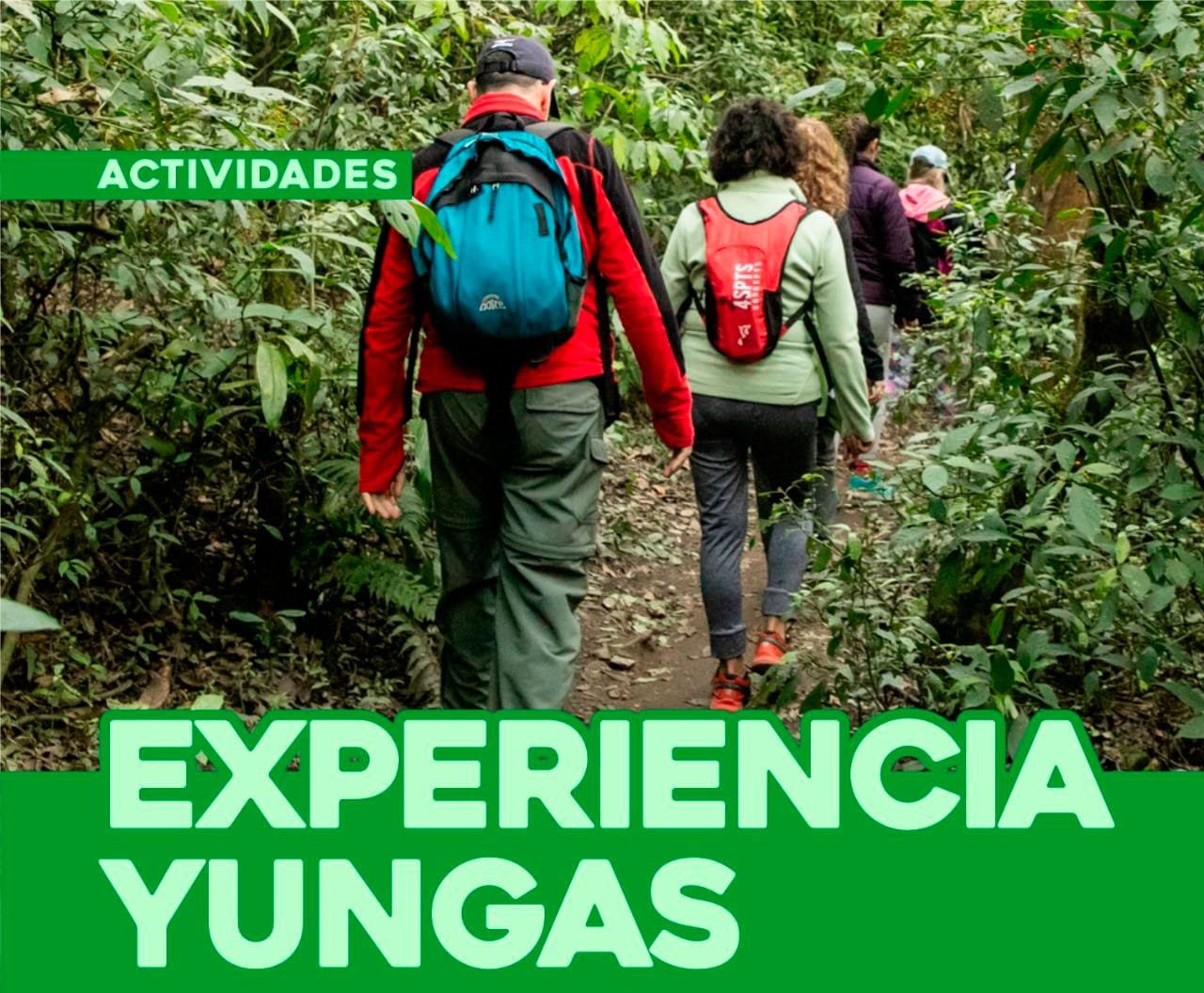 Experiencias Yungas