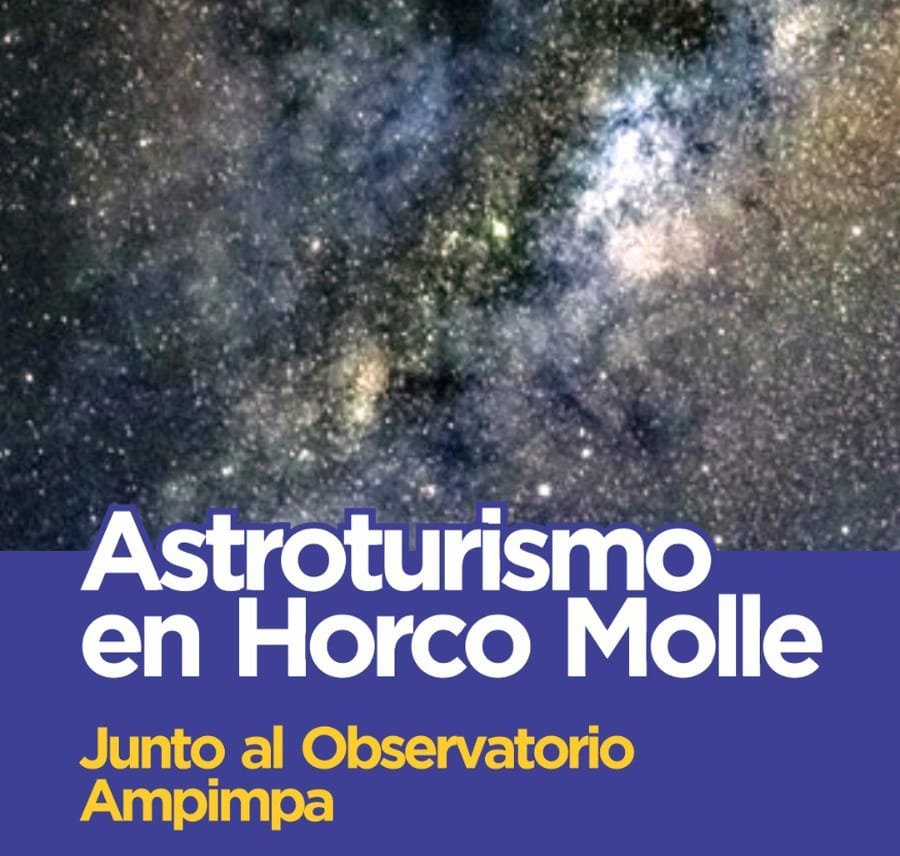 Astroturismo en Horco Molle