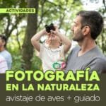 Fotografía en la naturaleza