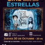 Cine bajo las estrellas - "El cadáver de la novia"