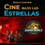 Cine bajo las estrellas - "Jurassic World Rebirth"