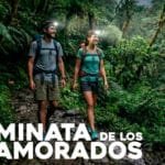 Caminata de los enamoradas