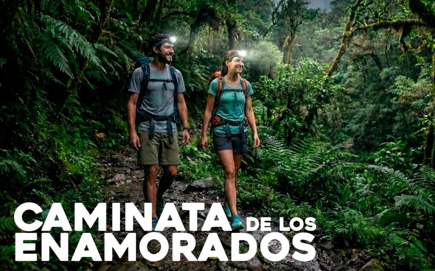 Caminata de los enamoradas