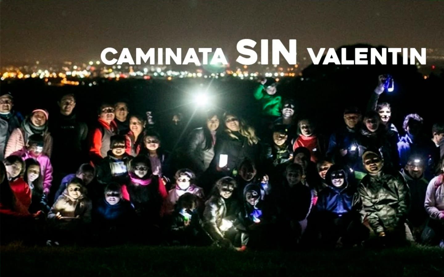 Caminata SIN Valentín