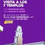 Visita a los 7 templos