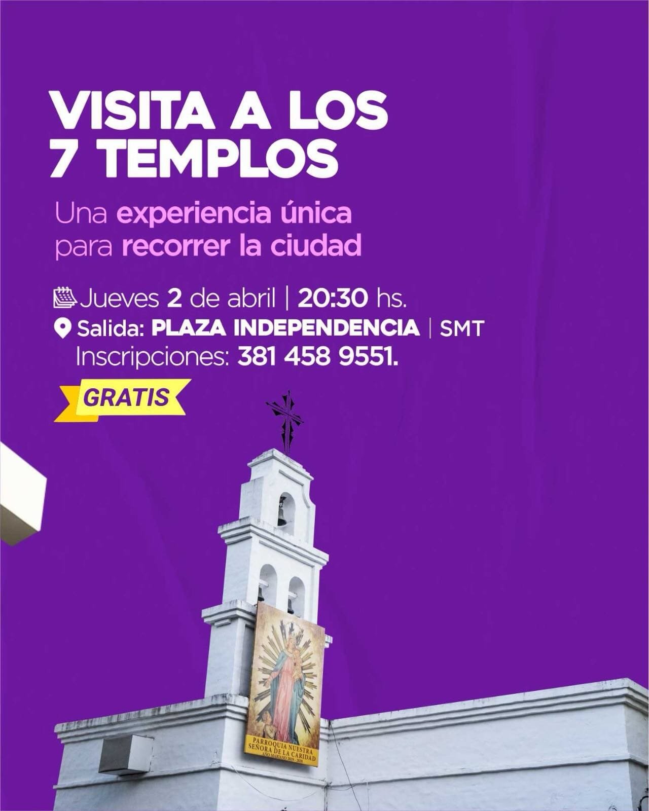 Visita a los 7 templos