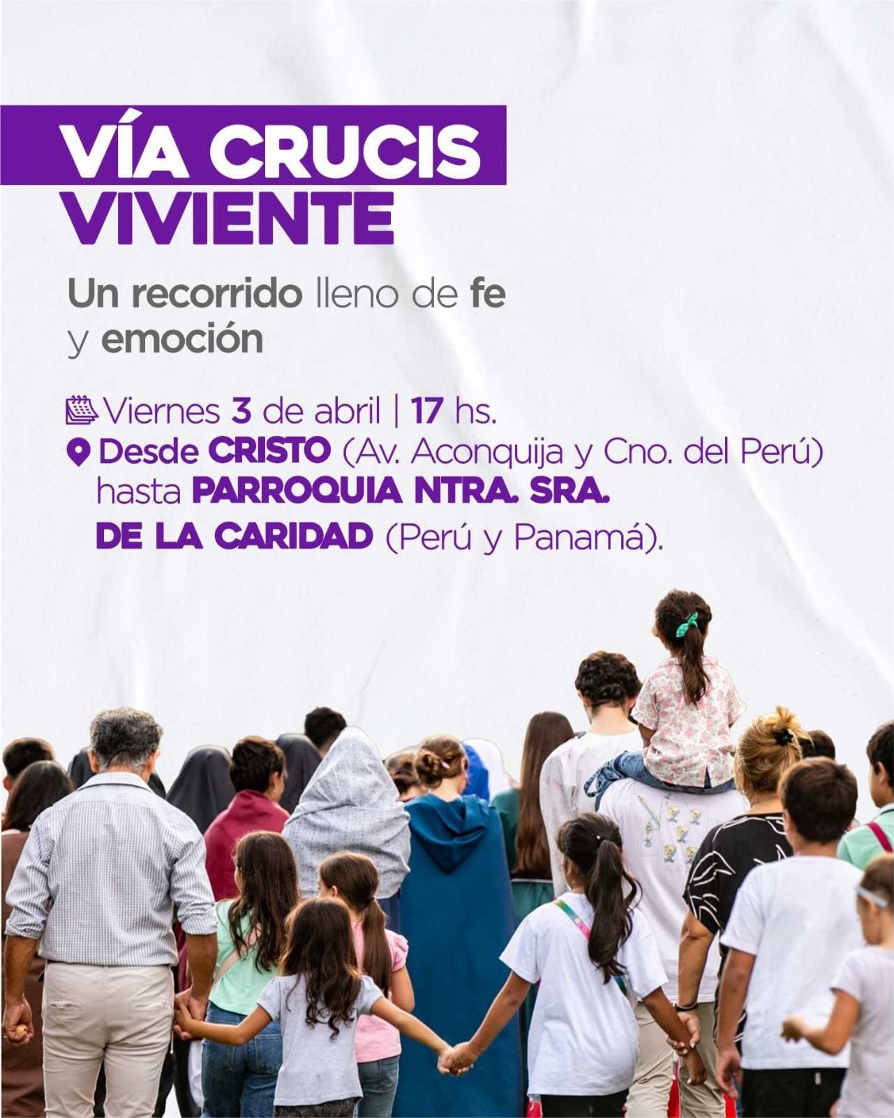 Vía crucis viviente