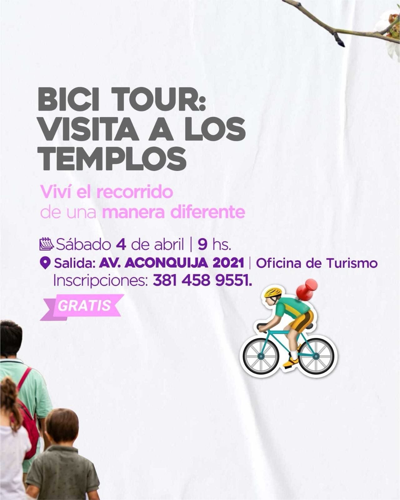 Bici tour: Visita a los templos