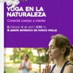 Yoga en la naturaleza