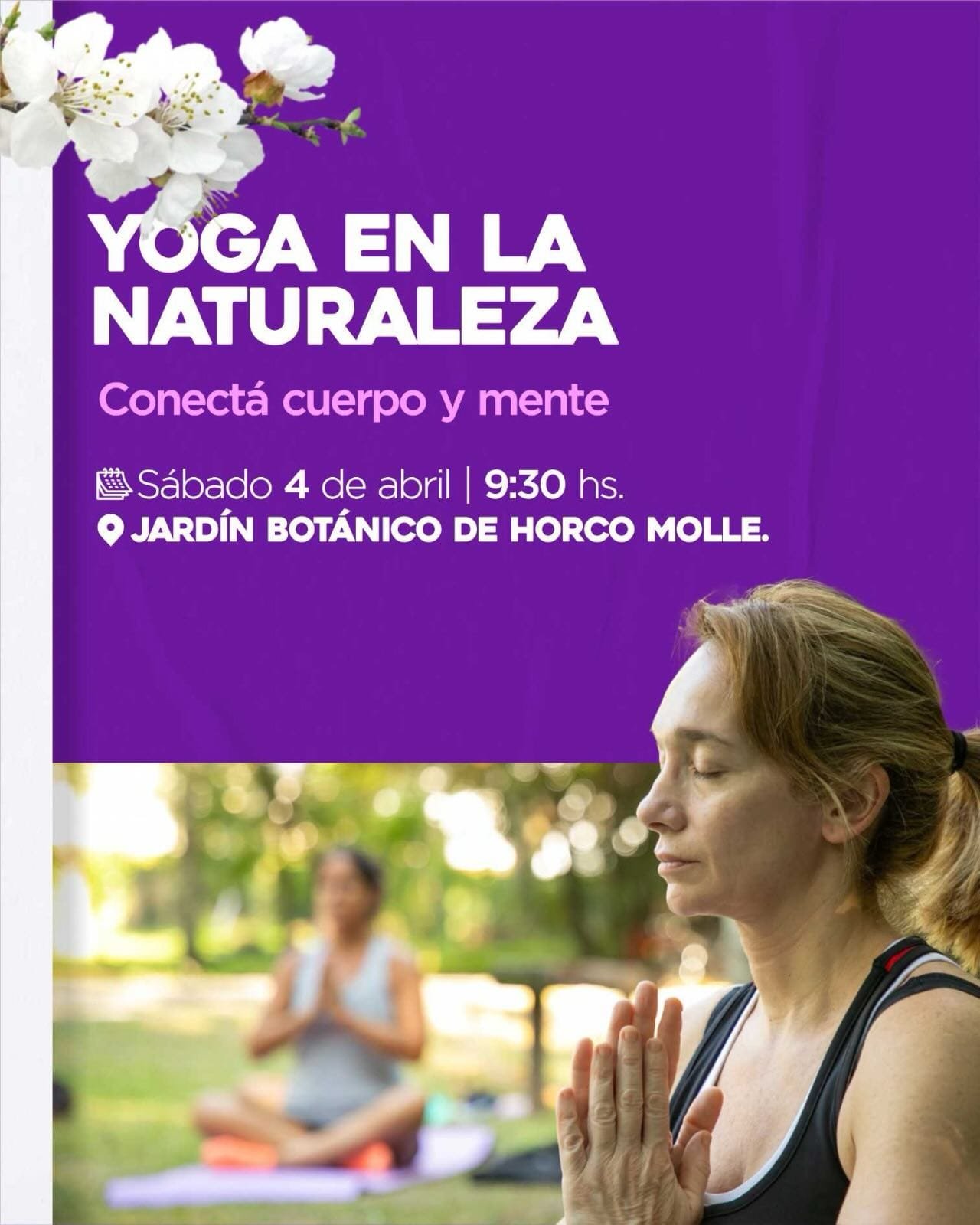 Yoga en la naturaleza