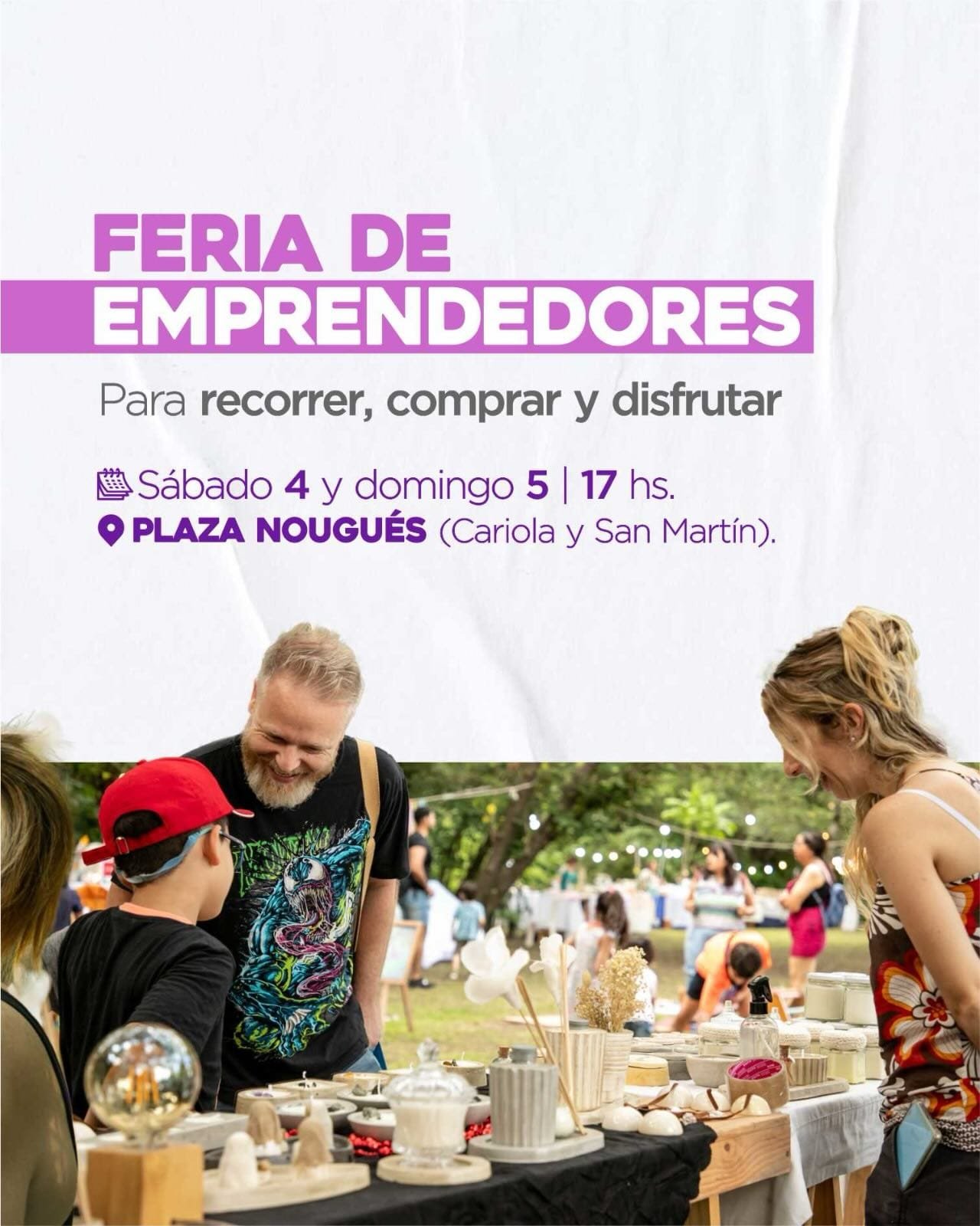 Feria de emprendedores