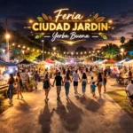 Feria Ciudad Jardín (Plaza Procrear)