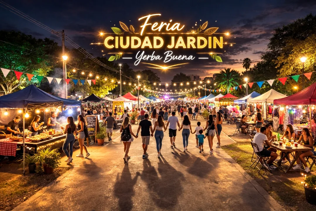 Feria Ciudad Jardín (Plaza Procrear)