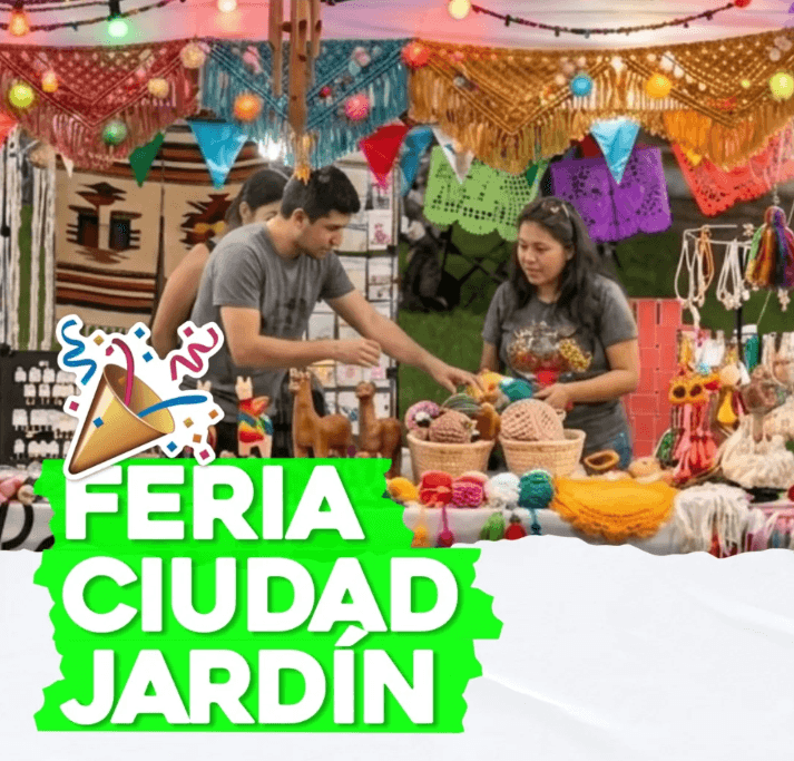 TOUR FERIA CIUDAD JARDÍN