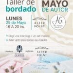 Mayo de Autor (Taller de Pintura y Bordado)