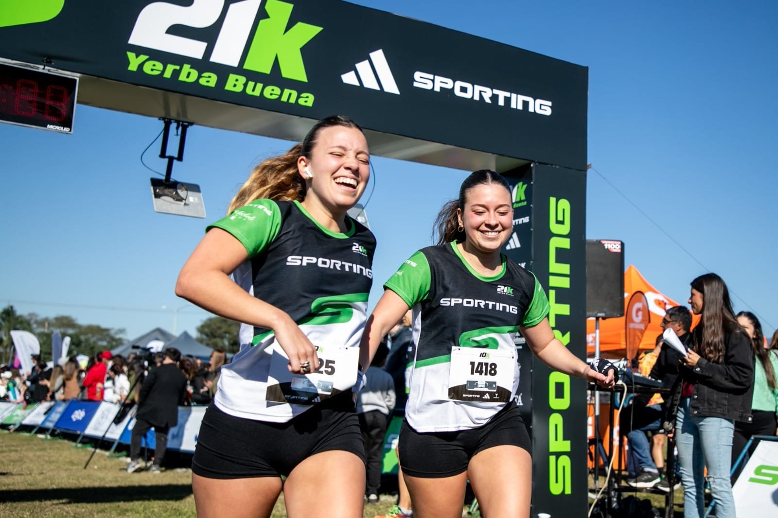 Maratón 21k